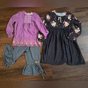 Bundle Of Amazing Matilda Jane Girls Fall/Winter Clothes, Sz 6